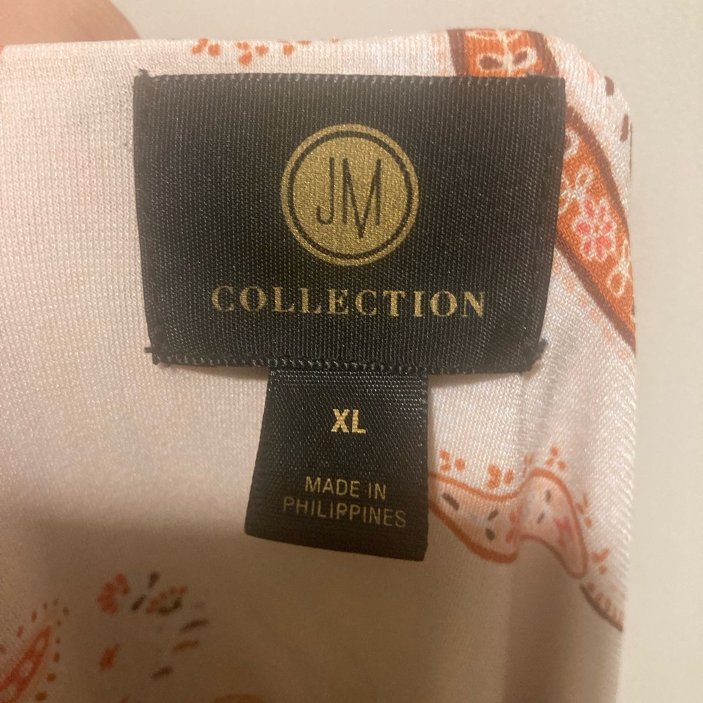 JM Collection blouse - Picture 6 of 6